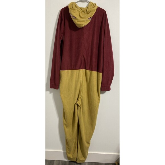 Florida State Seminoles Fleece Union Suit Bodysuit Step In Zip Up One Piece Cozy - Picture 5 of 9